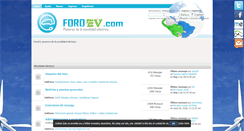 Desktop Screenshot of foroev.com