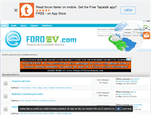 Tablet Screenshot of foroev.com